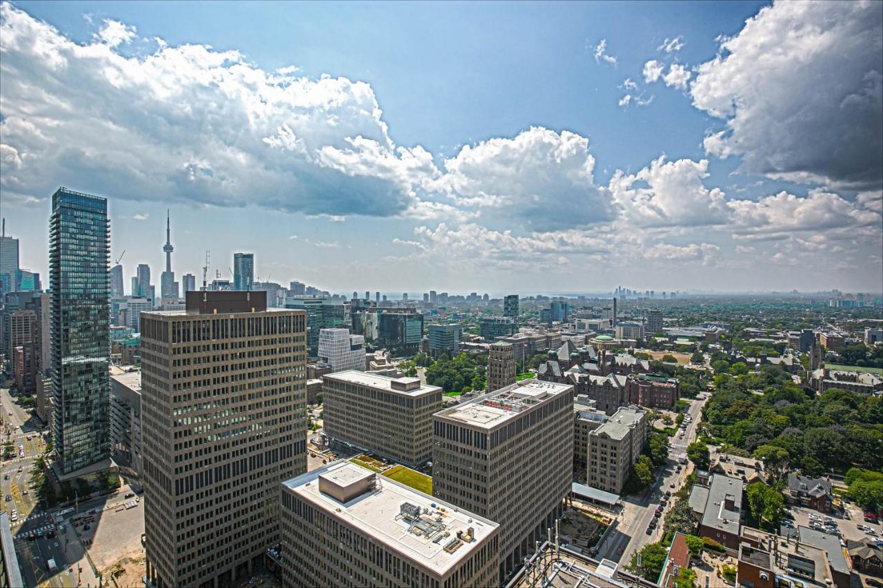 Luxury View In Toronto Downtown 3 Bedroom 2.5 Bathroom 1 Parking エクステリア 写真